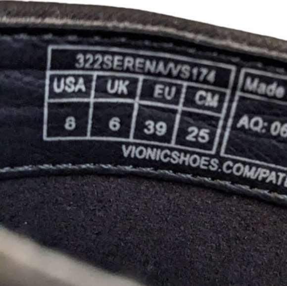 Vionic Ladies Faux Suede Block Heel Black Chelsea Boot 8 - Picture 7 of 9